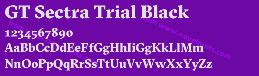 GT Sectra Trial BlackPreview