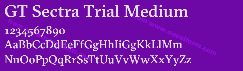 GT Sectra Trial MediumPreview GT Sectra Trial MediumPreview