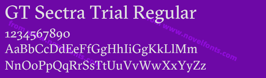 GT Sectra Trial RegularPreview