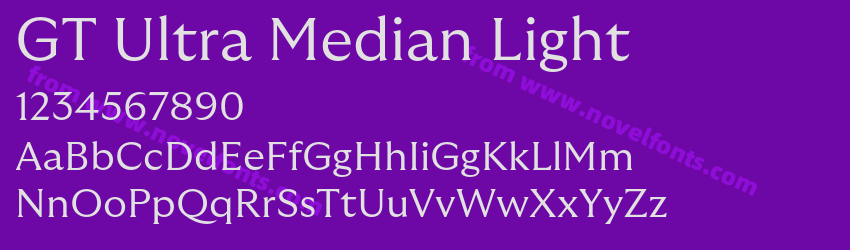 GT Ultra Median LightPreview