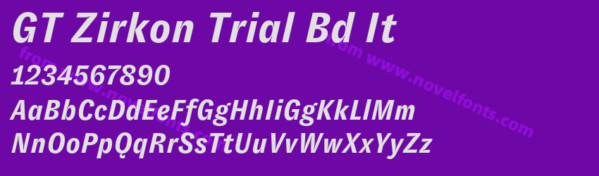 GT Zirkon Trial Bd ItPreview GT Zirkon Trial Bd ItPreview