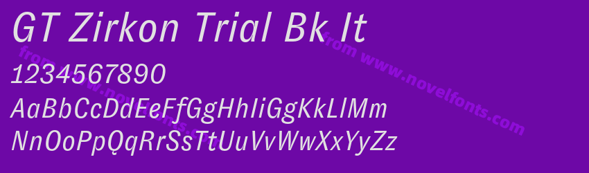 GT Zirkon Trial Bk ItPreview GT Zirkon Trial Bk ItPreview