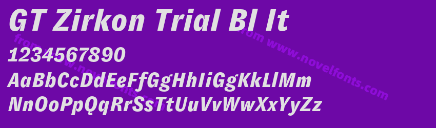 GT Zirkon Trial Bl ItPreview GT Zirkon Trial Bl ItPreview