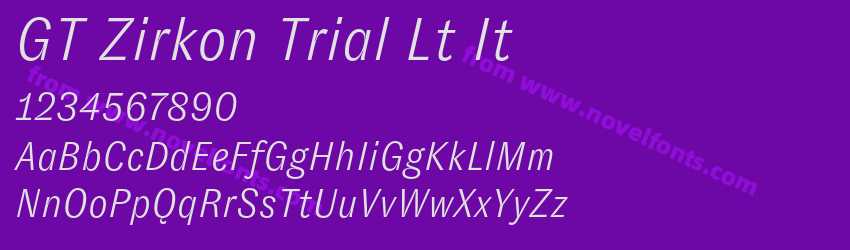 GT Zirkon Trial Lt ItPreview GT Zirkon Trial Lt ItPreview