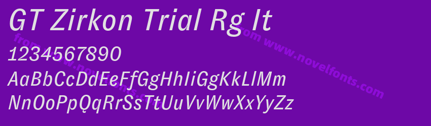 GT Zirkon Trial Rg ItPreview GT Zirkon Trial Rg ItPreview