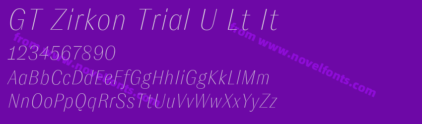 GT Zirkon Trial U Lt ItPreview GT Zirkon Trial U Lt ItPreview