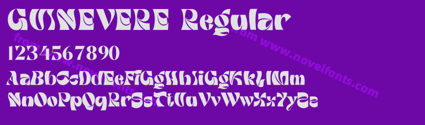 GUINEVERE RegularPreview GUINEVERE RegularPreview