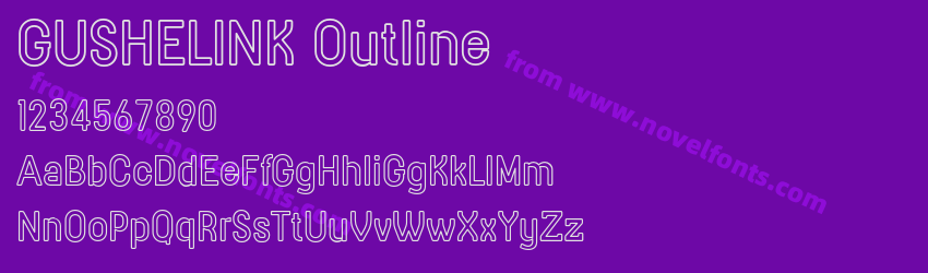 GUSHELINK OutlinePreview