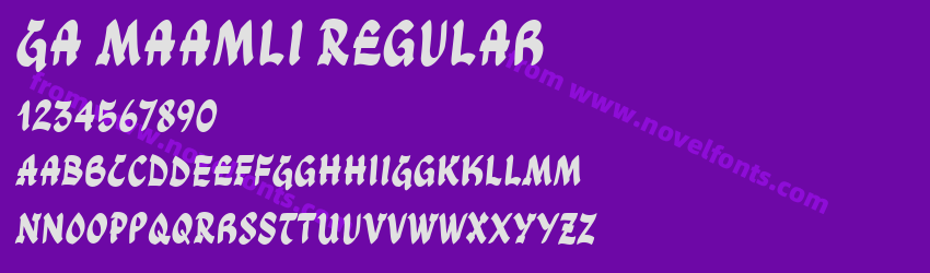 Ga Maamli RegularPreview