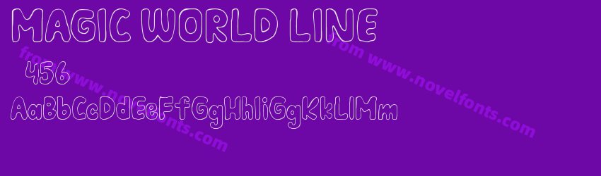 MAGIC WORLD LINEPreview