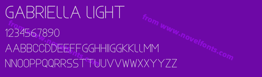 Gabriella LightPreview Gabriella LightPreview