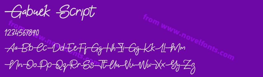 Gabuek ScriptPreview Gabuek ScriptPreview