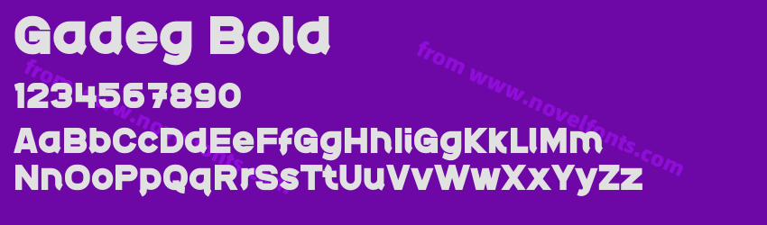 Gadeg BoldPreview Gadeg BoldPreview