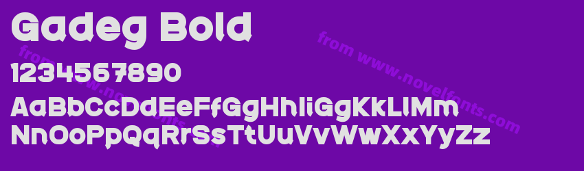 Gadeg BoldPreview Gadeg BoldPreview