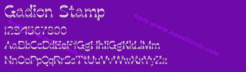 Gadion StampPreview