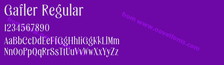Gafler RegularPreview Gafler RegularPreview