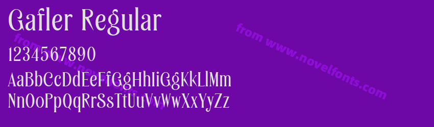 Gafler RegularPreview Gafler RegularPreview