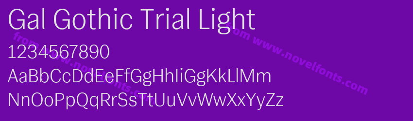 Gal Gothic Trial LightPreview Gal Gothic Trial LightPreview