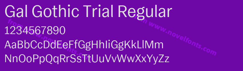 Gal Gothic Trial RegularPreview