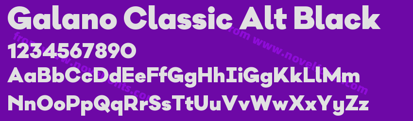 Galano Classic Alt BlackPreview