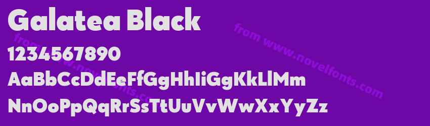Galatea BlackPreview Galatea BlackPreview