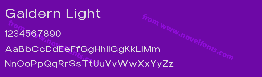 Galdern LightPreview
