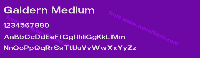 Galdern MediumPreview