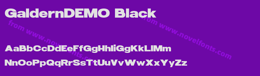 GaldernDEMO BlackPreview GaldernDEMO BlackPreview