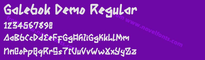 Galebok Demo RegularPreview Galebok Demo RegularPreview
