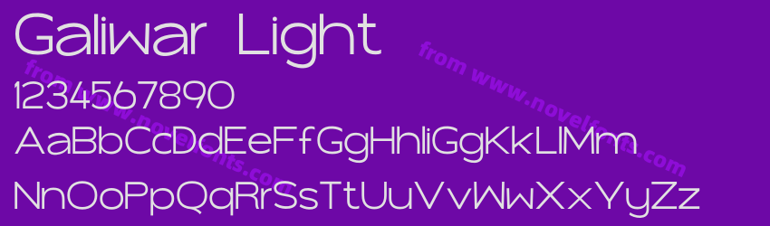Galiwar LightPreview Galiwar LightPreview