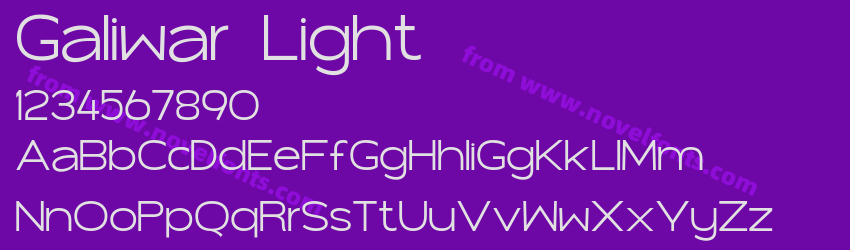 Galiwar LightPreview