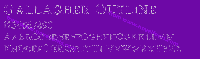 Gallagher OutlinePreview Gallagher OutlinePreview