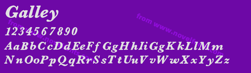 GalleyPreview GalleyPreview
