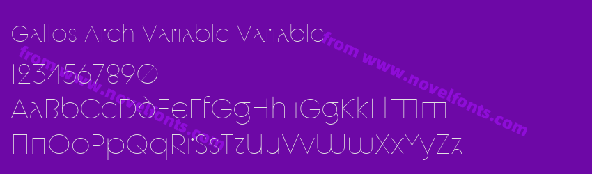Gallos Arch Variable VariablePreview Gallos Arch Variable VariablePreview
