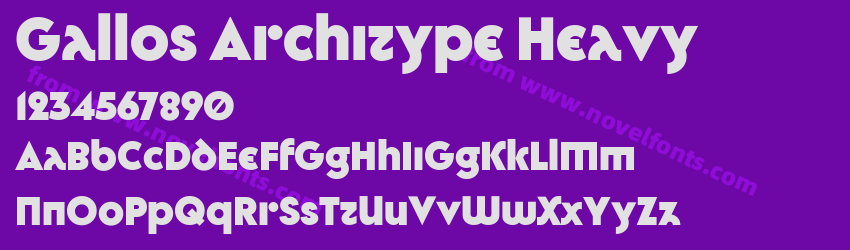 Gallos Architype HeavyPreview