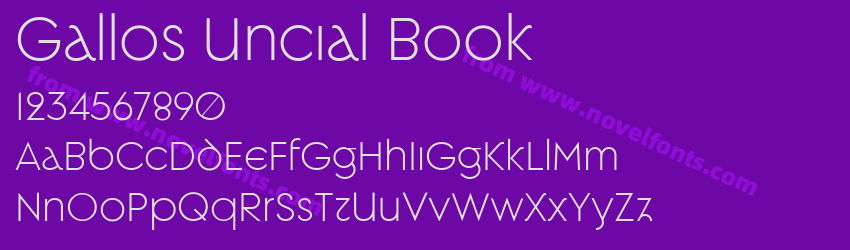 Gallos Uncial BookPreview Gallos Uncial BookPreview