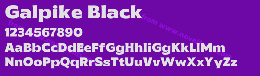 Galpike BlackPreview Galpike BlackPreview