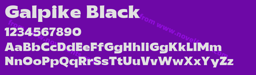 Galpike BlackPreview Galpike BlackPreview