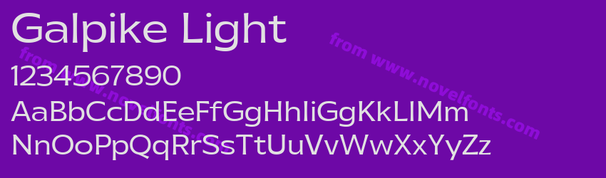 Galpike LightPreview Galpike LightPreview