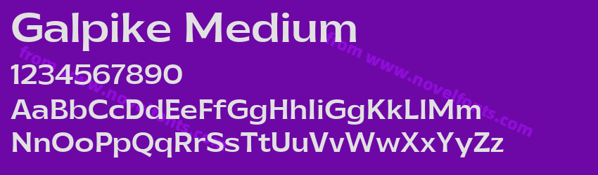 Galpike MediumPreview