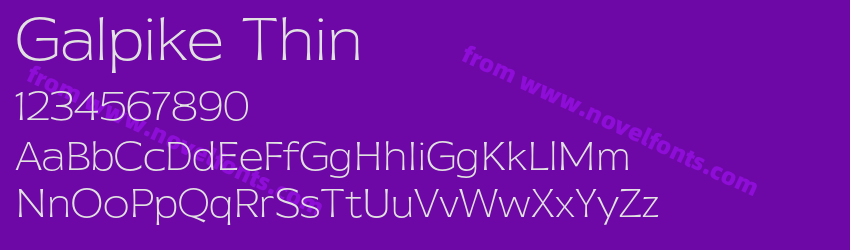 Galpike ThinPreview Galpike ThinPreview