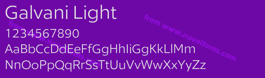 Galvani LightPreview Galvani LightPreview