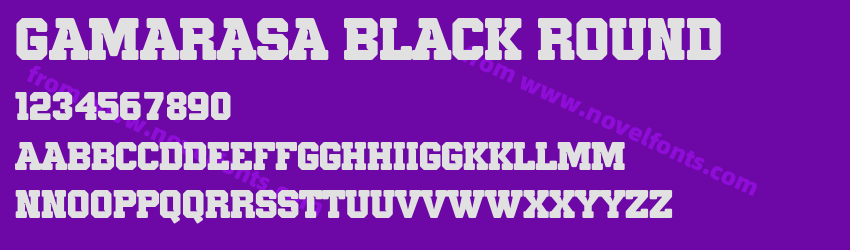 Gamarasa Black RoundPreview Gamarasa Black RoundPreview