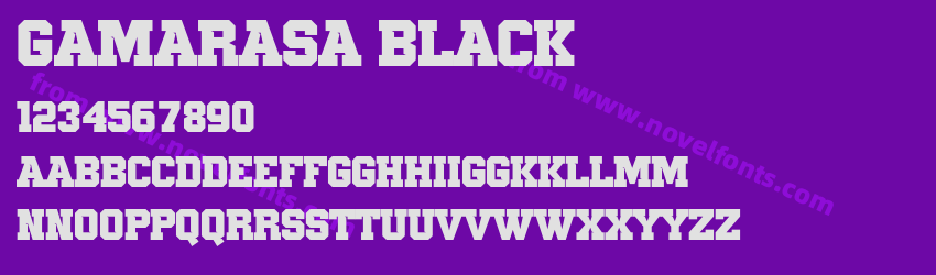 Gamarasa BlackPreview Gamarasa BlackPreview