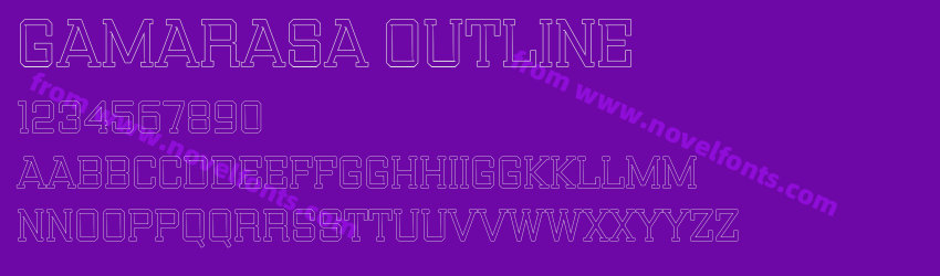 Gamarasa OutlinePreview Gamarasa OutlinePreview