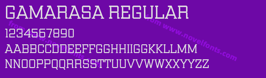 Gamarasa RegularPreview