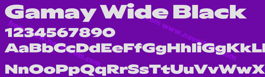 Gamay Wide BlackPreview Gamay Wide BlackPreview