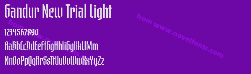 Gandur New Trial LightPreview