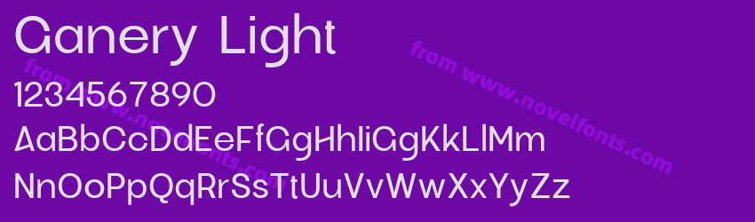Ganery LightPreview Ganery LightPreview