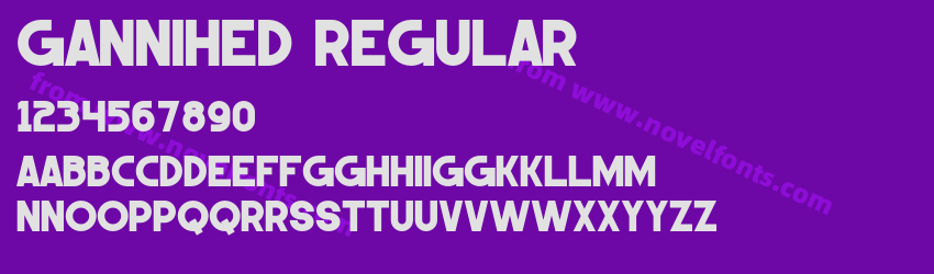 Gannihed RegularPreview